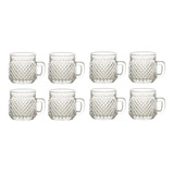 Conjunto 8 Xicaras Canequinha