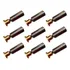 Conjunto 9 Pistões Com Sapata Bomba Hidráulica K3v112