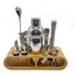 Conjunto Abridor De Garrafa E Acessórios P/ Drinks Inox