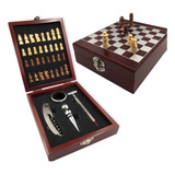 Conjunto Abridor De Vinho
