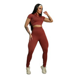 Conjunto Academia Canelado Sem