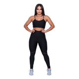Conjunto Academia Fitness Risca