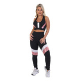 Conjunto Academia Legging Top