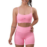 Conjunto Academia Short E