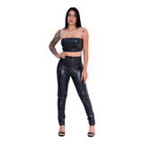 Conjunto Adria Cropped Calca