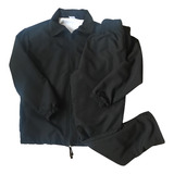 Conjunto Agasalho Tactel Liso