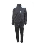 Conjunto Agasalho Trilobal Liverpool