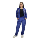 Conjunto Agasalho Veludo Calça + Blusa Plush Cores Feminino