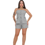 Conjunto Alfaiataria Blusa E