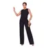 Conjunto Alfaiataria Calça Wide Leg E Blusa Regata Elegante