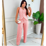 Conjunto Alfaiataria Colete E