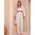 Conjunto Alfaiataria Feminino Calça E Blazer Terninho Social