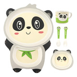 Conjunto Alimentacao Infantil De