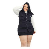 Conjunto All Black Saia