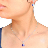 Conjunto Amuleto Olho Grego