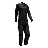 Conjunto Amx Preto Trilha