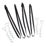 Conjunto Ancoragem Trampolim Domyos