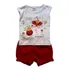 Conjunto Andrimalhas Tam. M Bebê Menina Básico