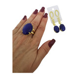 Conjunto Anel E Brinco