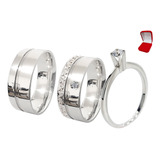 Conjunto Anel Par De