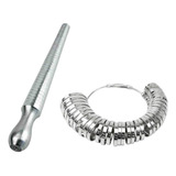 Conjunto Aneleira De Metal