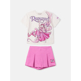 Conjunto Anime Shorts E