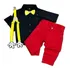 Conjunto Aniversario Mickey Calça Camisa Social Manga Longa