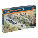 Conjunto Artilharia Francesa Italeri