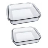 Conjunto Assadeiras Quadradas Marinex