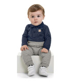 Conjunto Baby Body Polo