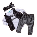 Conjunto Baby Diva Bebe