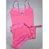 Conjunto Baby Doll Com