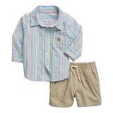 Conjunto Baby Gap Camisa
