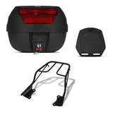 Conjunto Bagageiro Sansão Fazer 250 2005 A 2017 + Bauleto