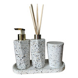 Conjunto Banheiro Em Concreto