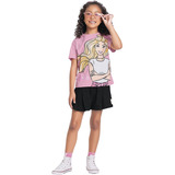 Conjunto Barbie Blusa Short