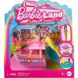 Conjunto Barbieland Mini Veiculos