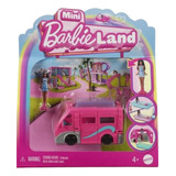 Conjunto Barbieland Mini Veiculos