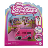 Conjunto Barbieland Mini Veiculos