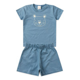 Conjunto Basico Verao Estampado