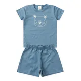 Conjunto Basico Verao Estampado
