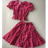 Conjunto Bata E Saia