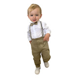 Conjunto Batizado Bebe Infantil