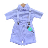 Conjunto Batizado Infantil Bebe