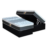 Conjunto Bau colchao Castor