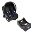 Conjunto Bebê Conforto Touring X E Base - Preto - Burigotto