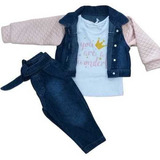 Conjunto Bebe Infantil Inverno