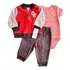 Conjunto Bebe Inverno Carter`s Em Fleece Soft Menino (a).