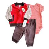Conjunto Bebe Inverno Carter