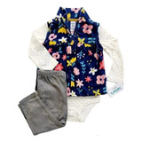 Conjunto Bebe Inverno Colete
